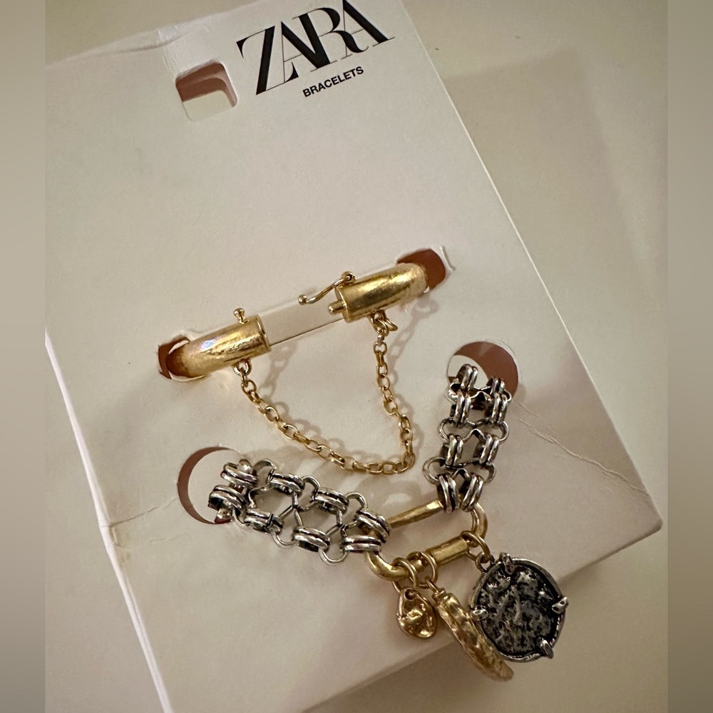**SOLD** NWT Zara charm bracelets.